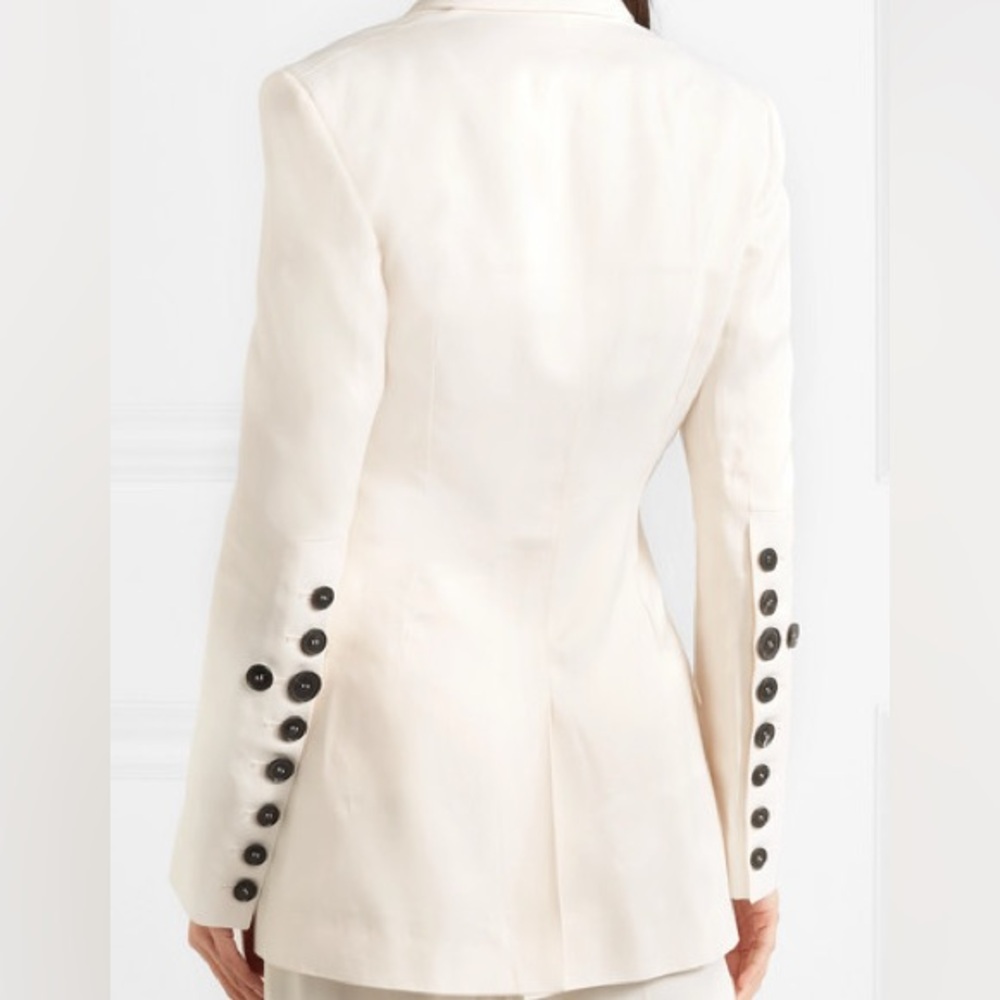 RŪH Button Detailed Cady Blazer - Picture 4 of 8